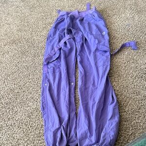 Zumba Fitness Purple Track Pants